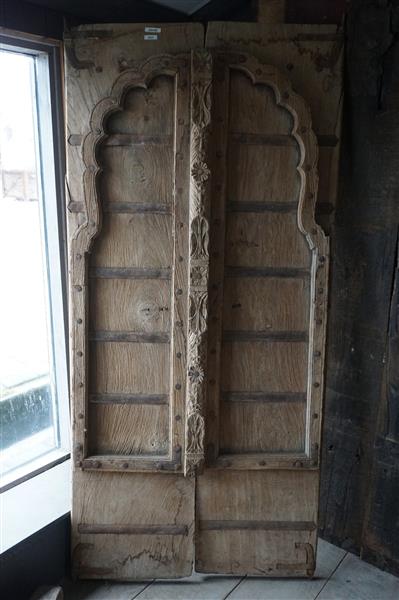 Grote foto origineel oude deur india h177 x b84 cm huis en inrichting bankstellen