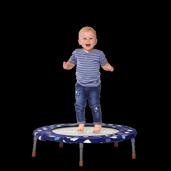 Grote foto smartrike activiteitencentrum 3 in 1 trampoline marine blauw kinderen en baby overige