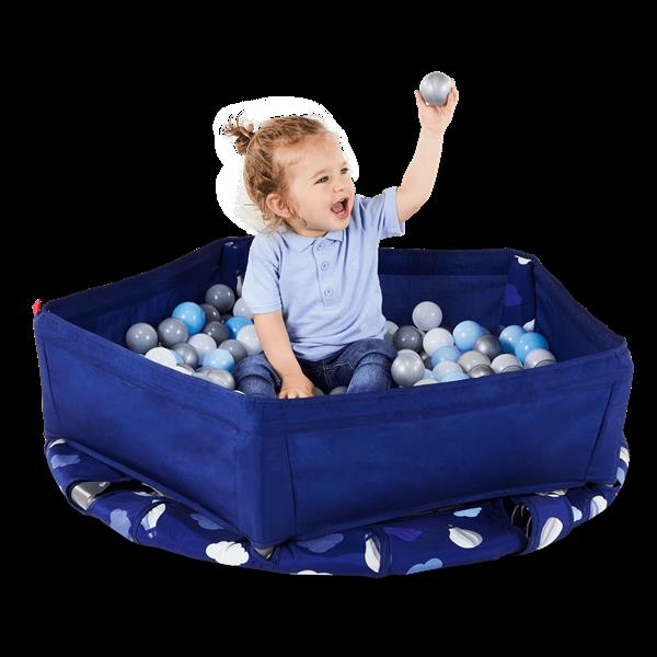 Grote foto smartrike activiteitencentrum 3 in 1 trampoline marine blauw kinderen en baby overige