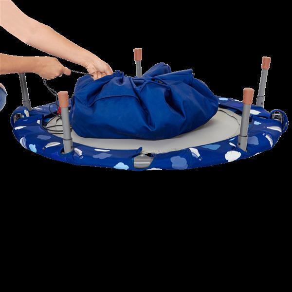 Grote foto smartrike activiteitencentrum 3 in 1 trampoline marine blauw kinderen en baby overige