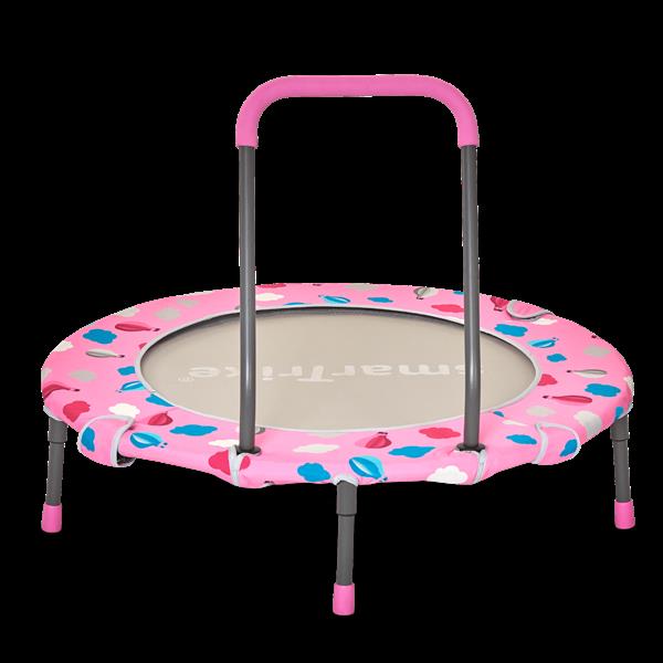 Grote foto smartrike activiteitencentrum 3 in 1 trampoline roze kinderen en baby overige