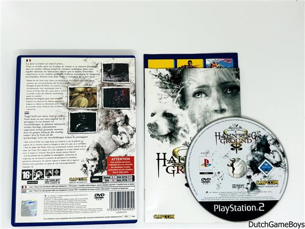 Grote foto playstation 2 ps2 haunting ground fah spelcomputers games playstation 2