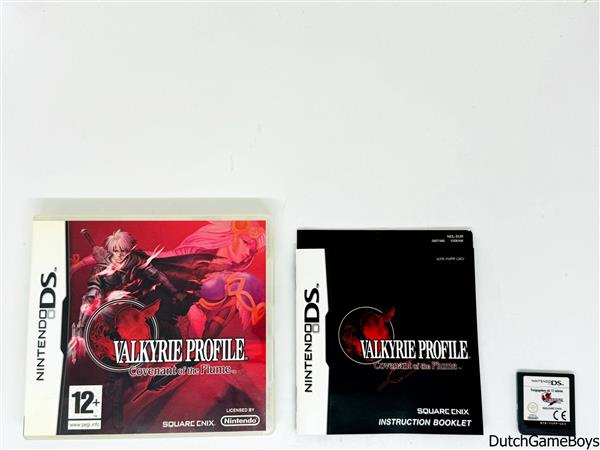 Grote foto nintendo ds valkyrie profile covenant of the plume ukv spelcomputers games ds