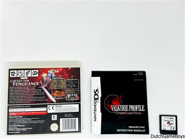 Grote foto nintendo ds valkyrie profile covenant of the plume ukv spelcomputers games ds