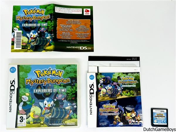 Grote foto nintendo ds pokemon mystery dungeon explorers of time hol spelcomputers games ds