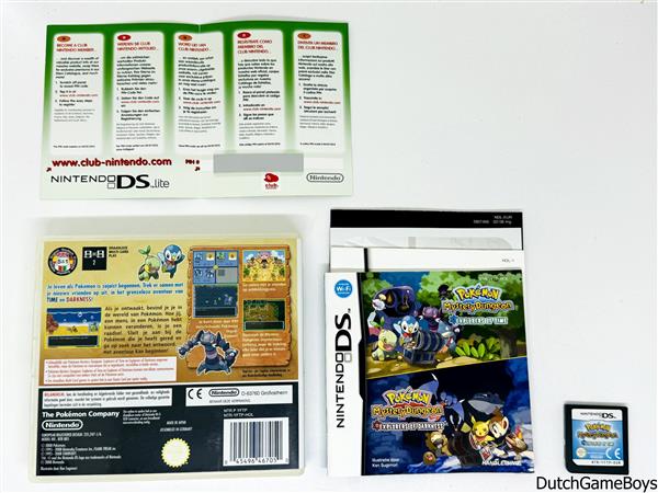 Grote foto nintendo ds pokemon mystery dungeon explorers of time hol spelcomputers games ds
