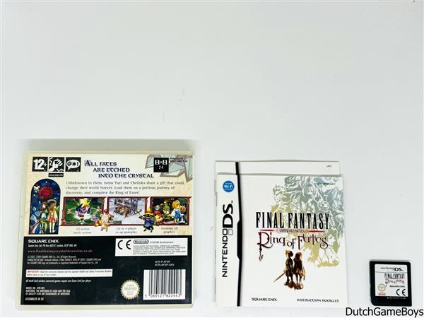 Grote foto nintendo ds final fantasy crystal chronicles ring of fates ukv spelcomputers games ds