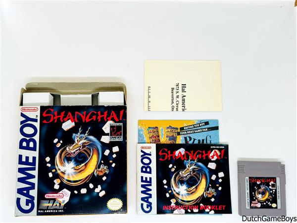 Grote foto gameboy classic shanghai usa spelcomputers games overige nintendo games