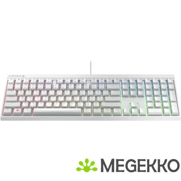 Grote foto cherry mx 2.0s rgb mx blue white gaming toetsenbord computers en software toetsenborden