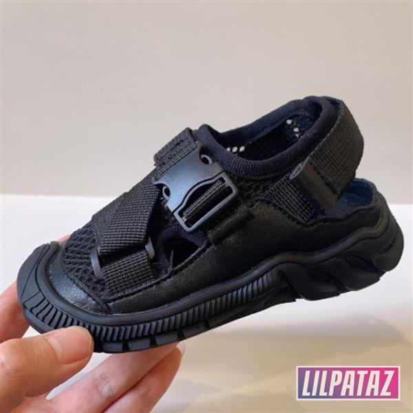 Grote foto wave catcherz black maat 22 30 kindersneakers maat 24 kinderen en baby schoenen voor meisjes