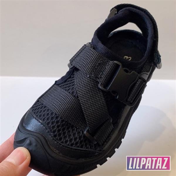 Grote foto wave catcherz black maat 22 30 kindersneakers maat 24 kinderen en baby schoenen voor meisjes