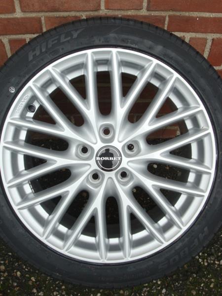 Grote foto 17 inch y spoke velgen en banden steek 5x112 auto onderdelen banden en velgen