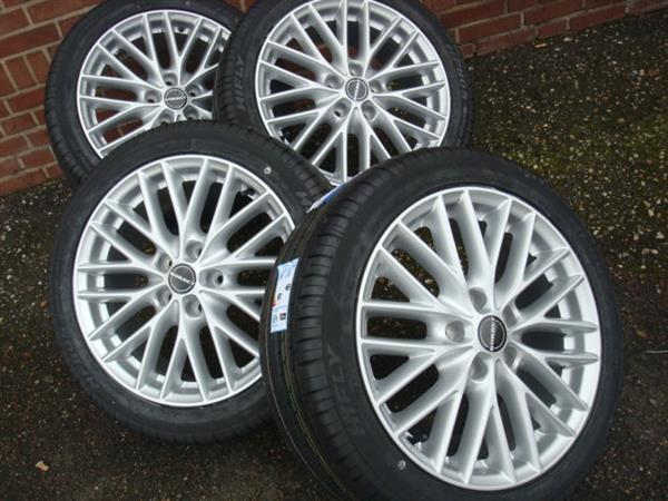 Grote foto 17 inch y spoke velgen en banden steek 5x112 auto onderdelen banden en velgen