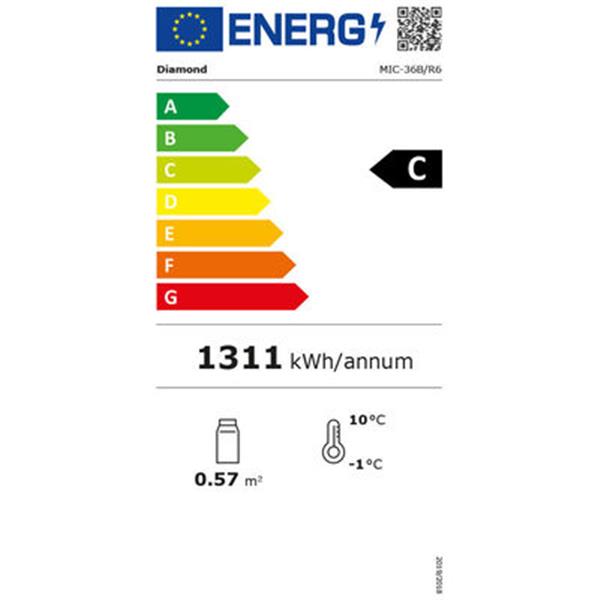 Grote foto opzetvitrine geventileerd 4 zijden in glas 3 niveaus amp quot black amp quot diamond mic 36b diversen overige diversen