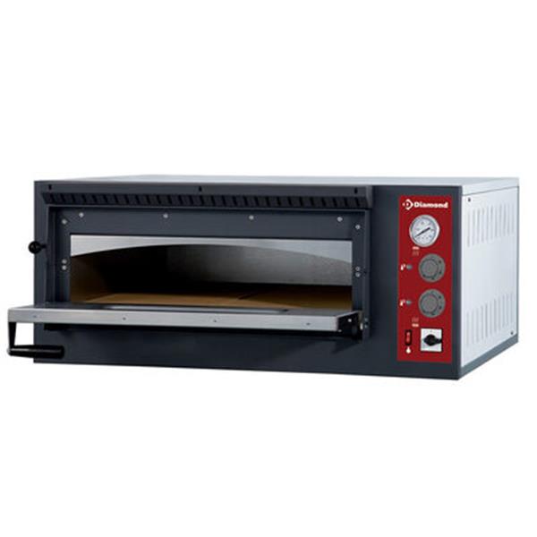 Grote foto elektrische oven 4 pizza amp 39 s 1 kamer diamond efp 4r m diversen overige diversen