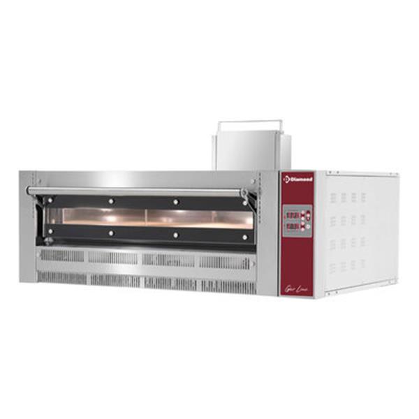 Grote foto gasoven 6 pizza amp 39 s amp 248 350 mm diamond gl6 35 xld diversen overige diversen