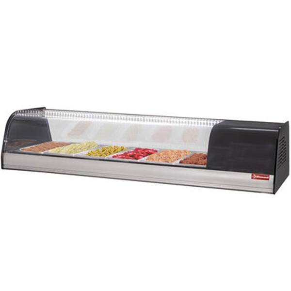 Grote foto gekoeld uitstalraam voor tapas 6x gn 1 3 40 mm inclusief diamond tr6 tp r6 diversen overige diversen