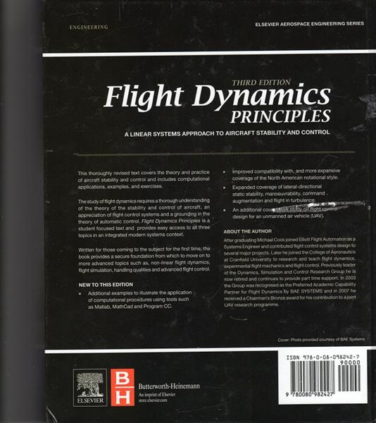 Grote foto flight dynamics principles michael v. cook boeken wetenschap