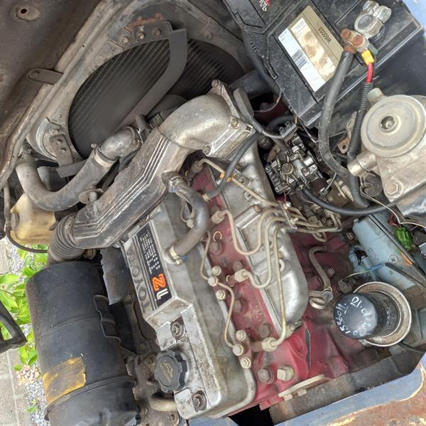 Grote foto toyota 02 5fd25 diesel triplo 4 7 m agrarisch heftrucks