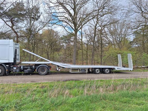 Grote foto draco semi dieplader truck autotransporter camper caravan doe het zelf en verbouw opleggers
