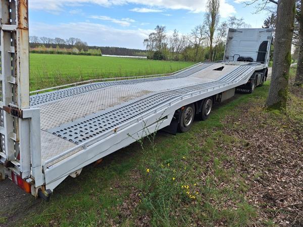 Grote foto draco semi dieplader truck autotransporter camper caravan doe het zelf en verbouw opleggers