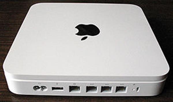 Grote foto mac mini ym008ba29g5 en time capule enz. computers en software apple desktops