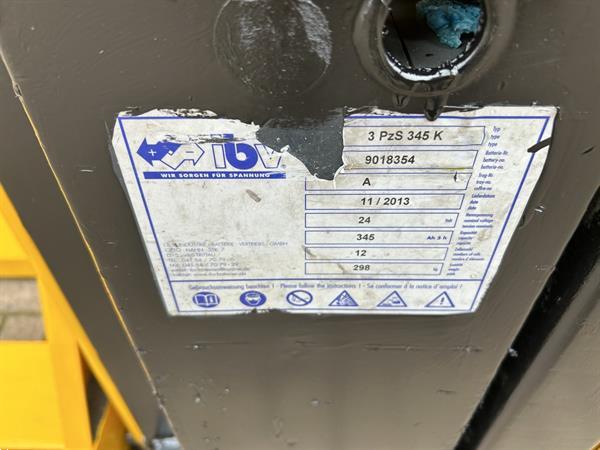 Grote foto vs 21619 elektrische stapelaar jungheinrich 3200mm freelift doe het zelf en verbouw hefwerktuigen