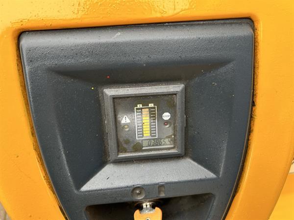 Grote foto vs 21621 elektrische stapelaar jungheinrich 3200mm freelift doe het zelf en verbouw hefwerktuigen