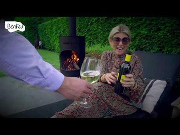 Grote foto bonfeu bonton40 black huis en inrichting woningdecoratie