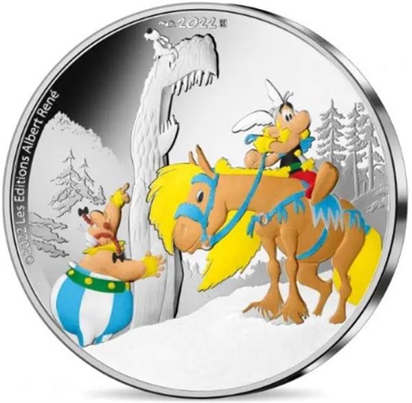 Grote foto frankrijk 10 euro 2022 de griffioen verzamelen munten overige