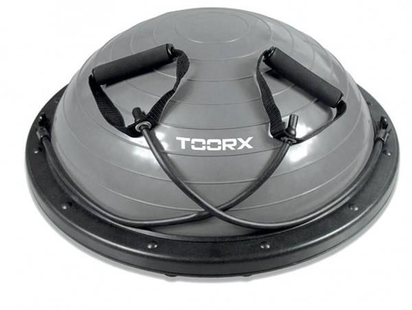 Grote foto toorx fitness balanstrainer pro 58 cm incl pomp sport en fitness fitness