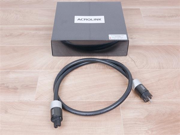 Grote foto acrolink 7n pc5500 speciale edizione highend audio power cable 1 5 metre audio tv en foto onderdelen en accessoires