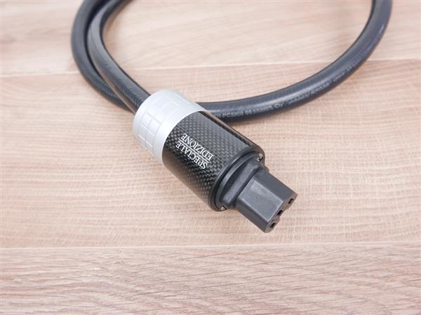 Grote foto acrolink 7n pc5500 speciale edizione highend audio power cable 1 5 metre audio tv en foto onderdelen en accessoires