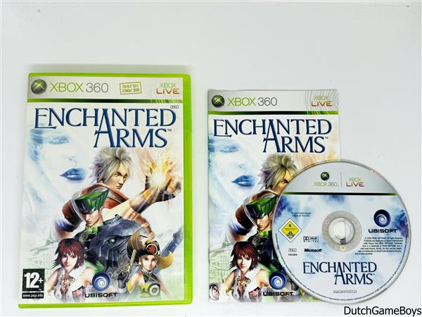 Grote foto xbox 360 enchanted arms spelcomputers games xbox 360