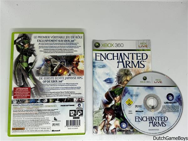 Grote foto xbox 360 enchanted arms spelcomputers games xbox 360