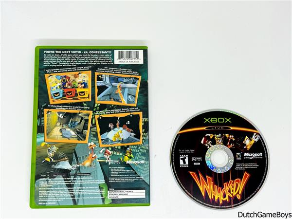 Grote foto xbox classic whacked spelcomputers games overige xbox games