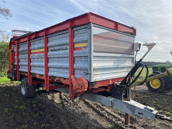 Grote foto schouten voerwagen compostwagen agrarisch uithalers en verdelers