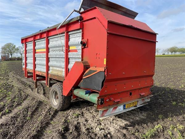 Grote foto schouten voerwagen compostwagen agrarisch uithalers en verdelers