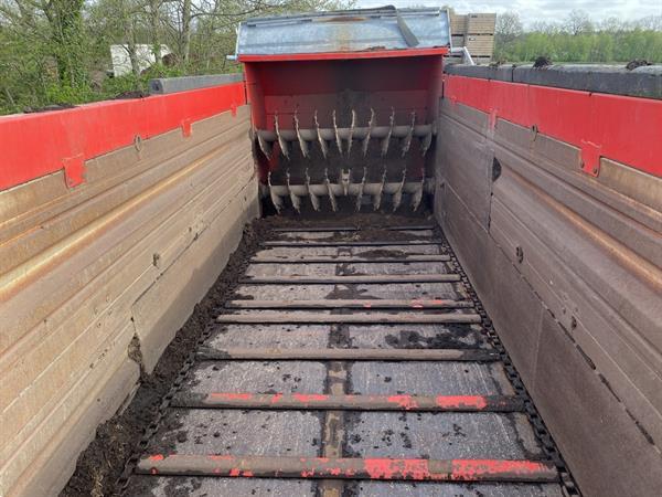 Grote foto schouten voerwagen compostwagen agrarisch uithalers en verdelers