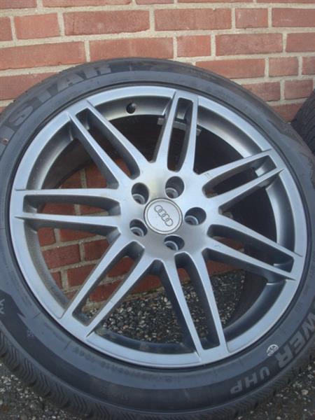 Grote foto 19 inch originele rs4 antraciet velgen 5x112 auto onderdelen banden en velgen