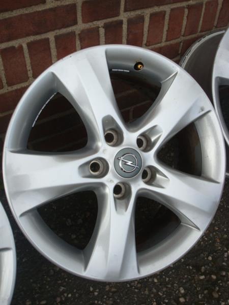 Grote foto 17 inch originele opel velgen steek 5x115 auto diversen gereedschap