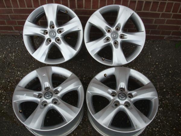 Grote foto 17 inch originele opel velgen steek 5x115 auto diversen gereedschap