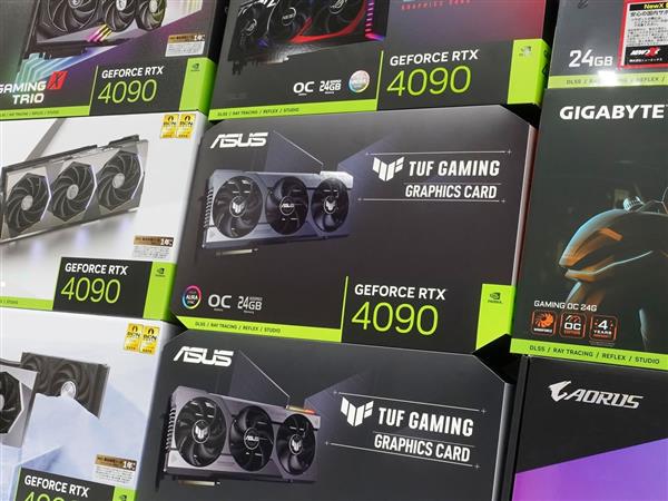 Grote foto grafische kaarten rtx 4090 rtx 4080 rtx 4070 computers en software videokaarten