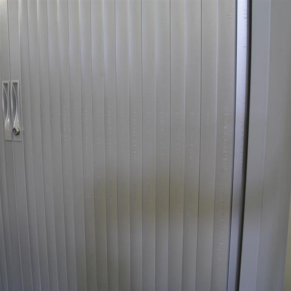 Grote foto roldeurkast zilvergrijs 196 x 120 x 46 b keus huis en inrichting overige