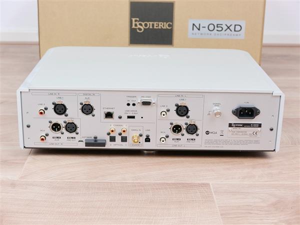 Grote foto esoteric n 05xd highend audio dac preamplifier and network player audio tv en foto algemeen