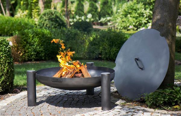 Grote foto 100 cm fire bowl palma huis en inrichting woningdecoratie