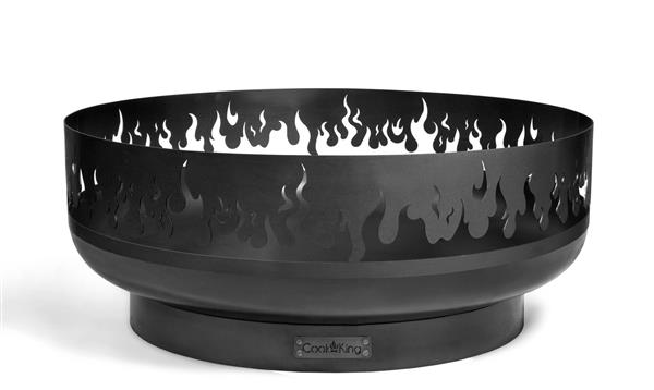 Grote foto 80 cm fire bowl fire huis en inrichting woningdecoratie