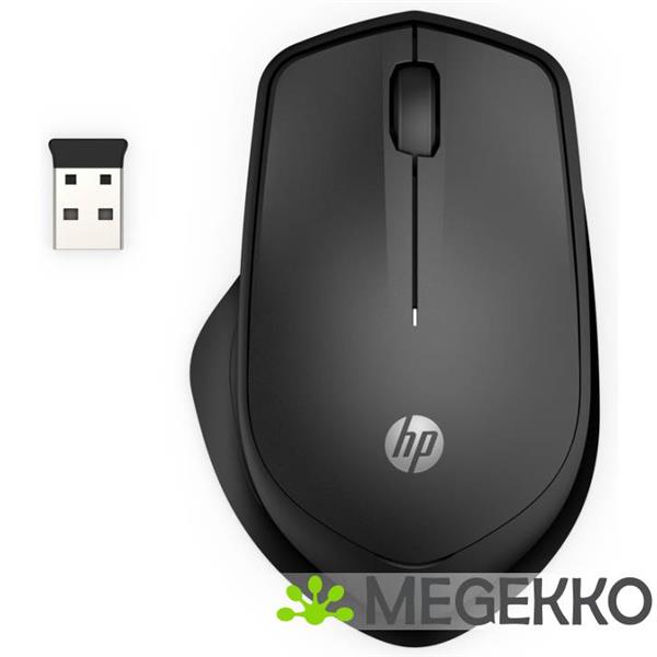 Grote foto hp 285 silent wireless mouse computers en software overige computers en software