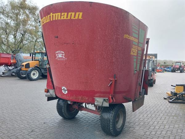 Grote foto strautmann verti mix 1250 voermengwagen agrarisch uithalers en verdelers