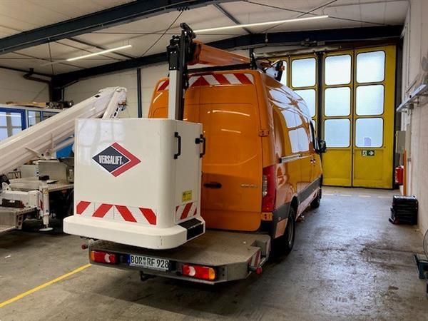 Grote foto versalift vtl 41 150 f doe het zelf en verbouw hoogwerkers